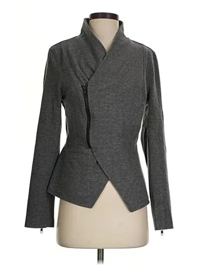 Pre-owned Cabi Jacket In Gray