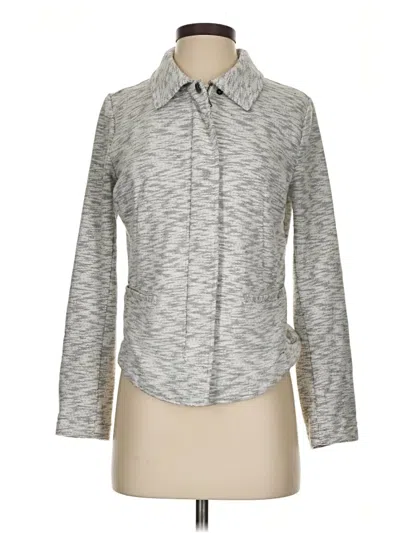 Pre-owned Cabi Jacket In Gray