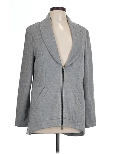 Pre-owned Cabi Jacket In Gray