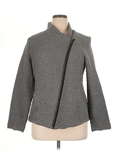 Pre-owned Cabi Jacket In Gray