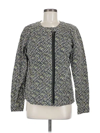 Pre-owned Cabi Jacket In Gray
