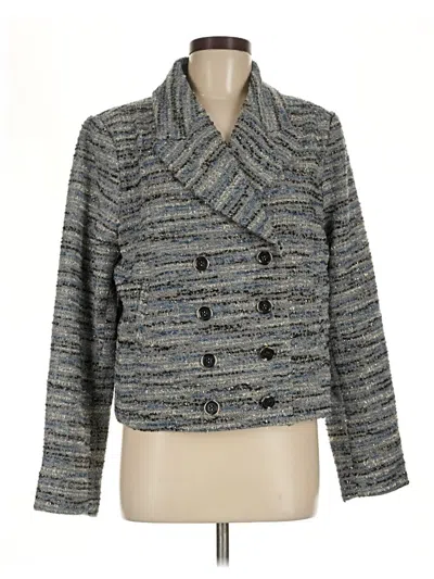 Pre-owned Cabi Jacket In Gray