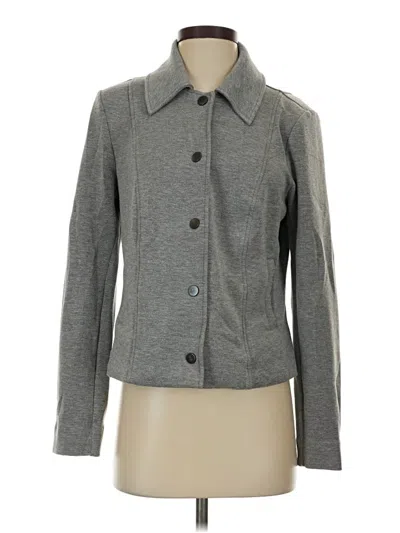 Pre-owned Cabi Jacket In Gray