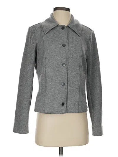 Pre-owned Cabi Jacket In Gray