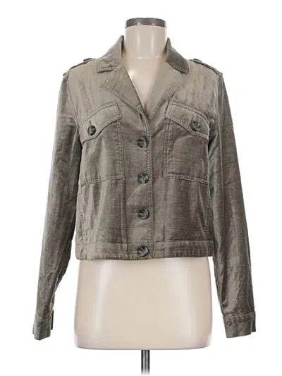 Pre-owned Cabi Jacket In Gray