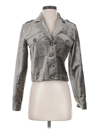 Pre-owned Cabi Jacket In Gray