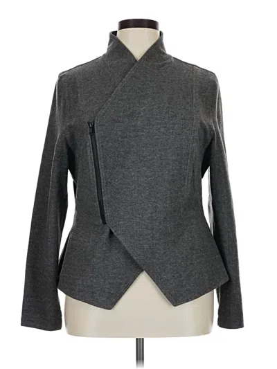 Pre-owned Cabi Jacket In Gray
