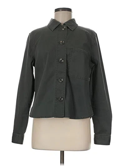 Pre-owned Cabi Jacket In Gray
