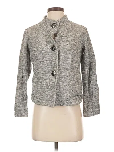Pre-owned Cabi Jacket In Gray