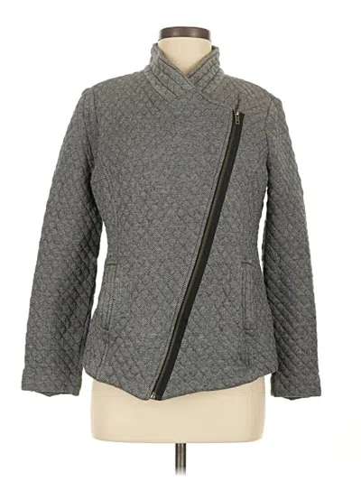 Pre-owned Cabi Jacket In Gray