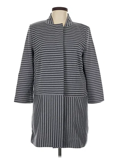 Pre-owned Cabi Jacket In Gray