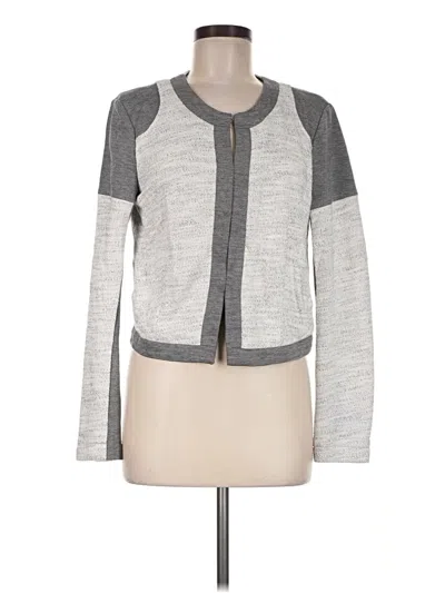 Pre-owned Cabi Jacket In Gray