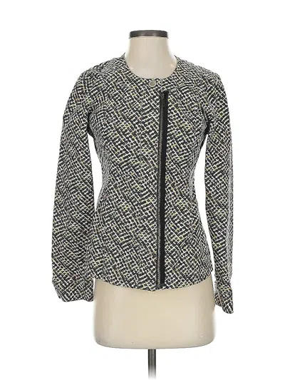 Pre-owned Cabi Jacket In Green