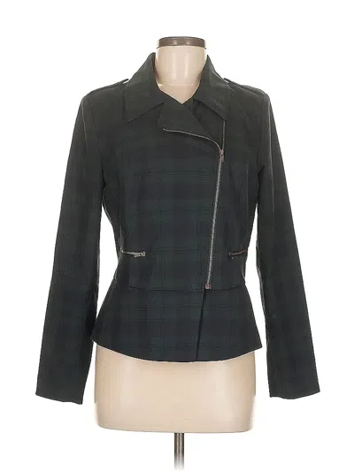 Pre-owned Cabi Jacket In Green