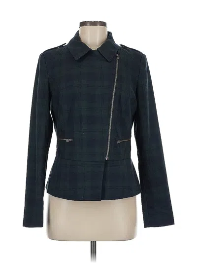 Pre-owned Cabi Jacket In Green