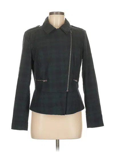 Pre-owned Cabi Jacket In Green