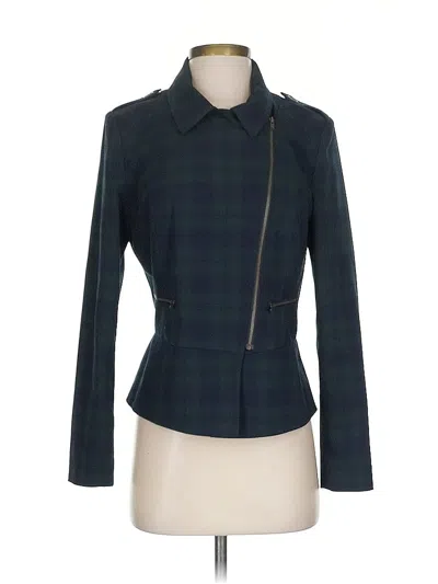 Pre-owned Cabi Jacket In Green