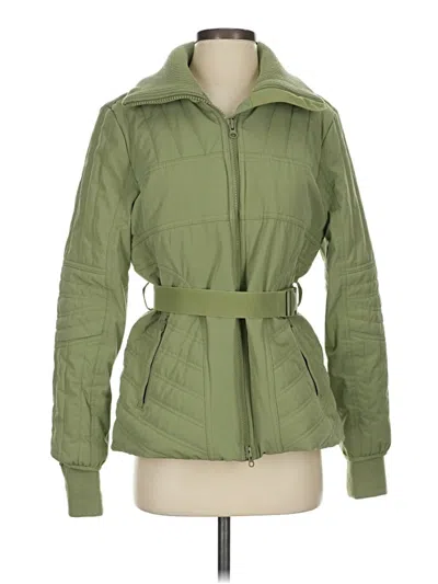 Pre-owned Cabi Jacket In Green