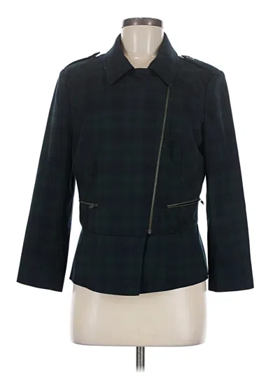 Pre-owned Cabi Jacket In Green