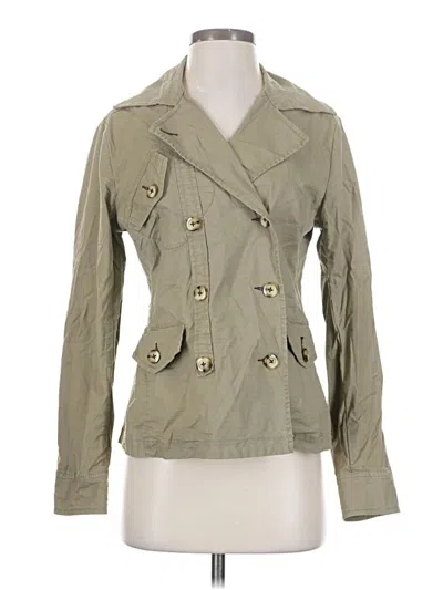 Pre-owned Cabi Jacket In Green
