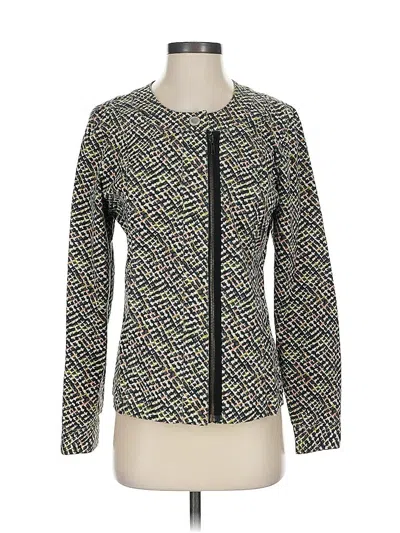 Pre-owned Cabi Jacket In Green
