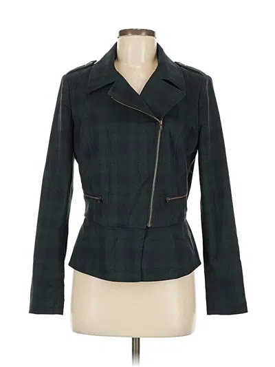 Pre-owned Cabi Jacket In Green