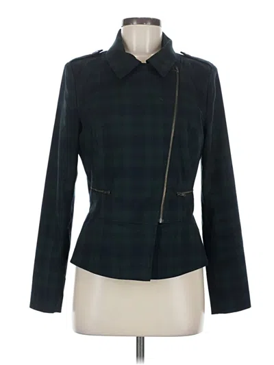 Pre-owned Cabi Jacket In Green