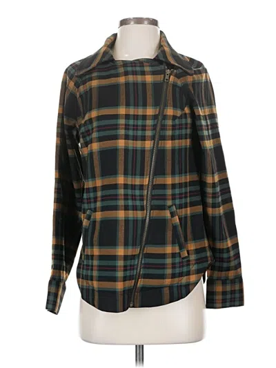 Pre-owned Cabi Jacket In Green