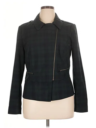 Pre-owned Cabi Jacket In Green