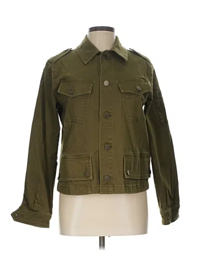 Pre-owned Cabi Jacket In Green