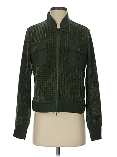 Pre-owned Cabi Jacket In Green
