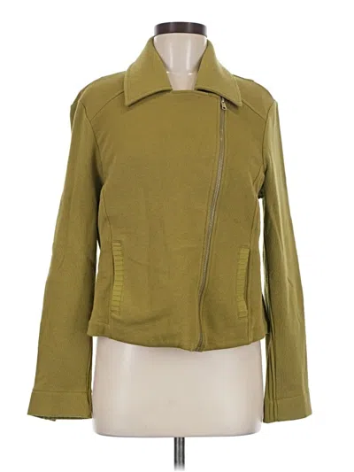 Pre-owned Cabi Jacket In Green