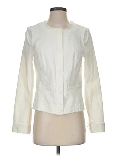 Pre-owned Cabi Jacket In Ivory