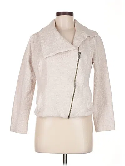 Pre-owned Cabi Jacket In Ivory