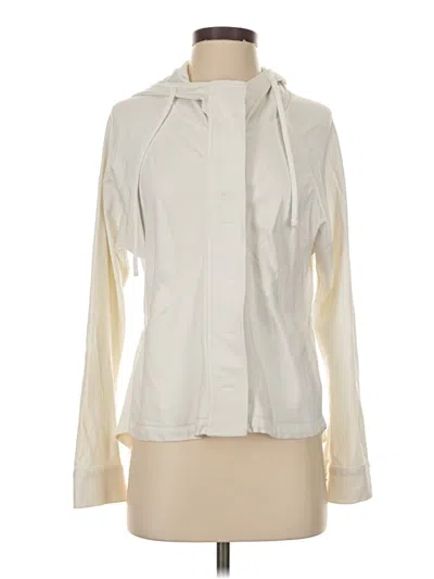 Pre-owned Cabi Jacket In Ivory