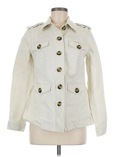 Pre-owned Cabi Jacket In Ivory
