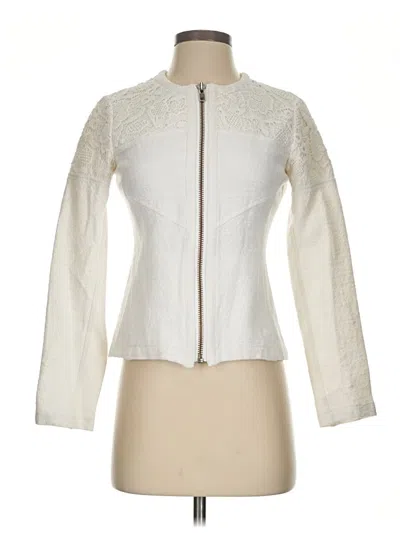 Pre-owned Cabi Jacket In Ivory