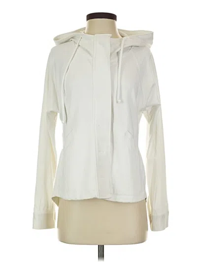Pre-owned Cabi Jacket In Ivory