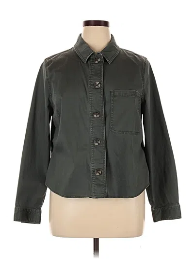 Pre-owned Cabi Jacket In Ivory