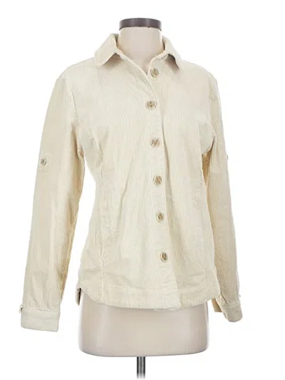 Pre-owned Cabi Jacket In Ivory