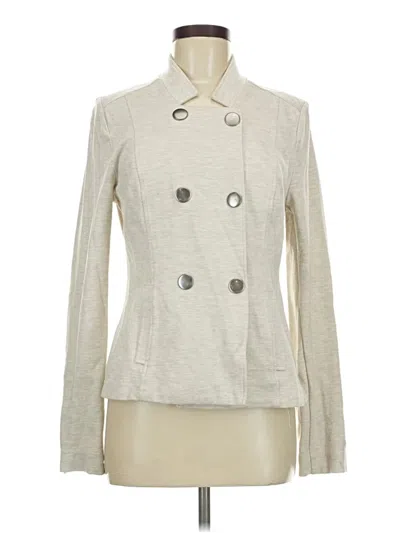 Pre-owned Cabi Jacket In Ivory
