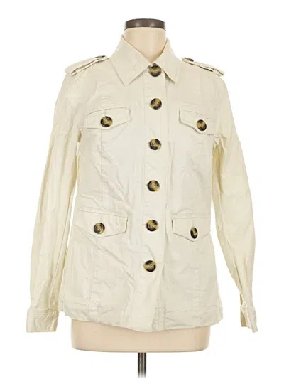Pre-owned Cabi Jacket In Ivory