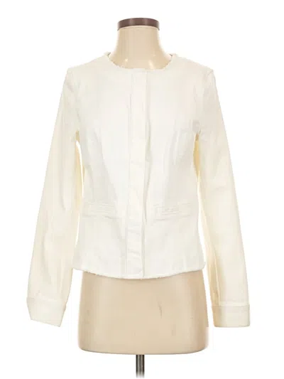 Pre-owned Cabi Jacket In Ivory