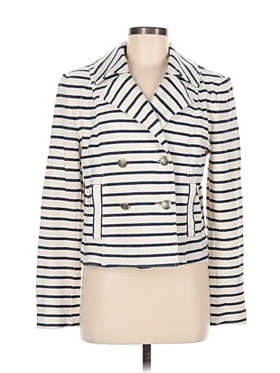 Pre-owned Cabi Jacket In Ivory
