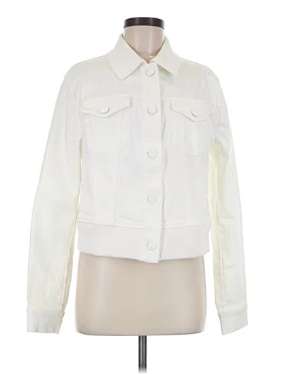 Pre-owned Cabi Jacket In Ivory