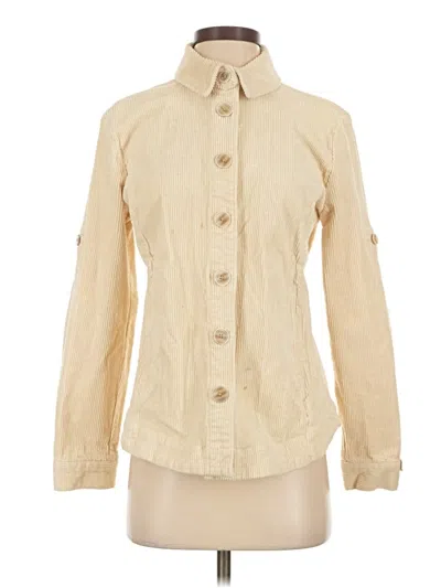 Pre-owned Cabi Jacket In Ivory