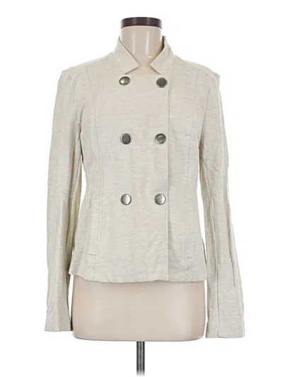Pre-owned Cabi Jacket In Ivory