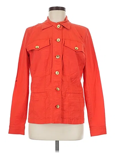 Pre-owned Cabi Jacket In Orange