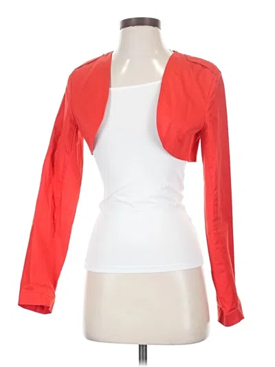 Pre-owned Cabi Jacket In Orange