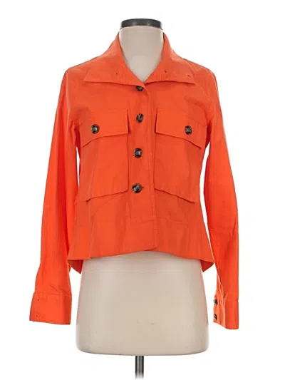 Pre-owned Cabi Jacket In Orange
